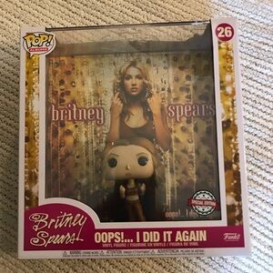 Funko Collectible Britney Spears